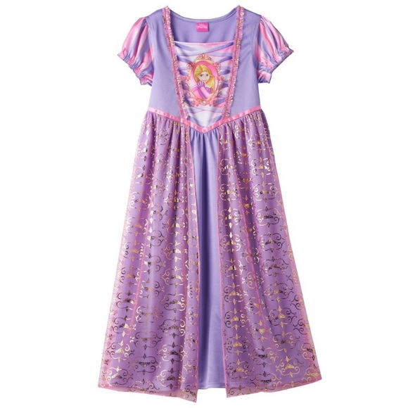 Disney Princess Other - NWT Disney Princess Rapunzel Nightgown